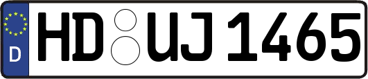 HD-UJ1465