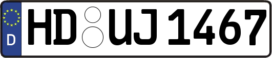 HD-UJ1467