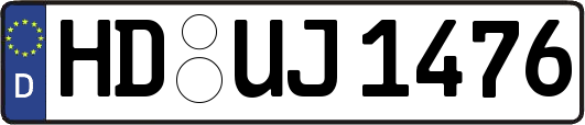 HD-UJ1476