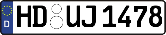HD-UJ1478