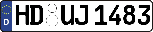 HD-UJ1483