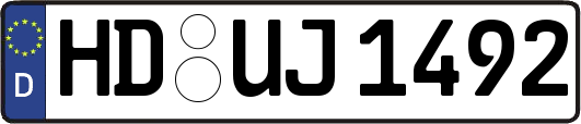 HD-UJ1492