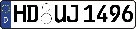 HD-UJ1496