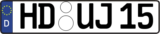 HD-UJ15