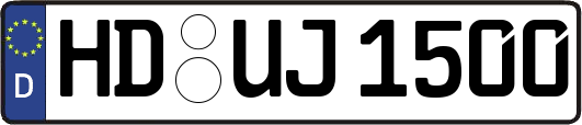 HD-UJ1500