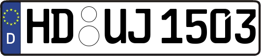 HD-UJ1503