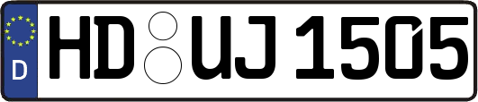 HD-UJ1505