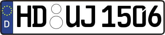 HD-UJ1506