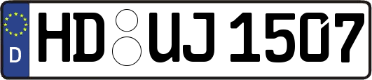 HD-UJ1507
