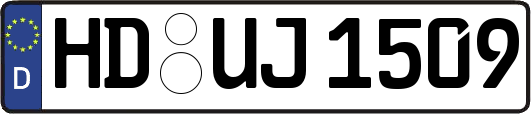 HD-UJ1509