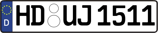 HD-UJ1511