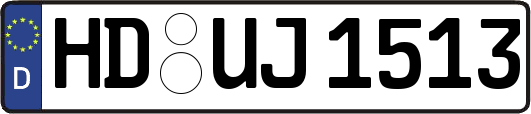 HD-UJ1513