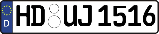 HD-UJ1516