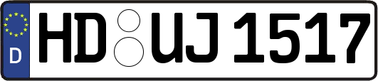 HD-UJ1517
