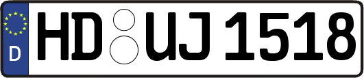 HD-UJ1518