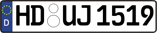 HD-UJ1519