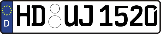 HD-UJ1520