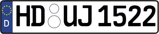 HD-UJ1522