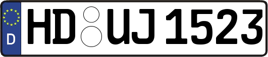 HD-UJ1523