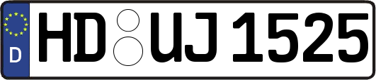 HD-UJ1525