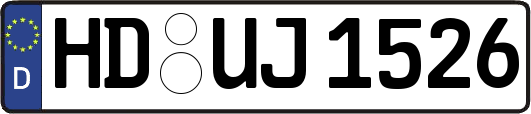 HD-UJ1526