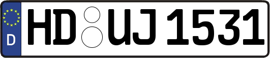 HD-UJ1531