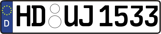 HD-UJ1533