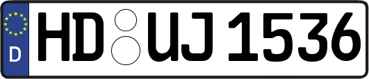 HD-UJ1536