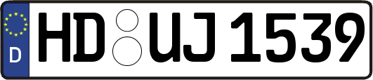HD-UJ1539