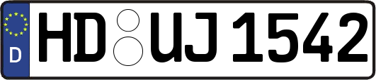 HD-UJ1542