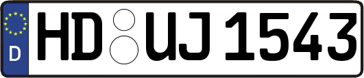 HD-UJ1543