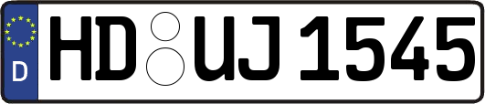 HD-UJ1545