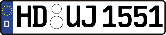 HD-UJ1551
