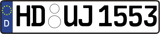 HD-UJ1553