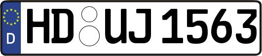 HD-UJ1563