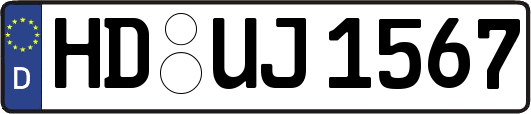 HD-UJ1567