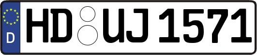HD-UJ1571