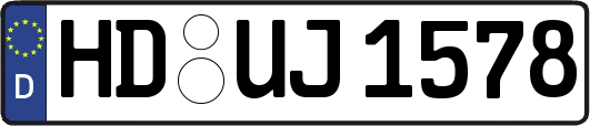 HD-UJ1578