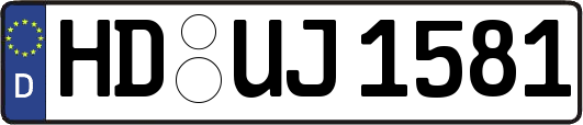 HD-UJ1581