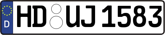 HD-UJ1583