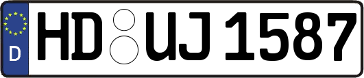 HD-UJ1587