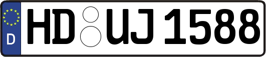 HD-UJ1588