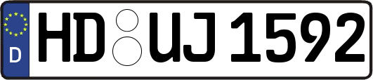 HD-UJ1592