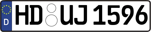HD-UJ1596