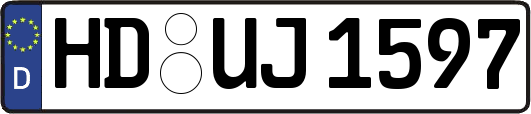HD-UJ1597