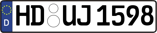 HD-UJ1598