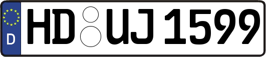 HD-UJ1599