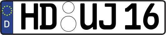 HD-UJ16