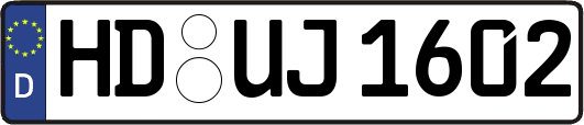 HD-UJ1602
