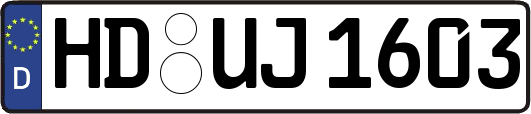HD-UJ1603